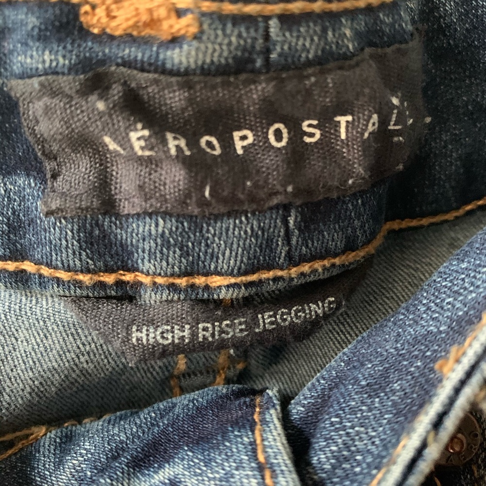 Aeropostale High Rise Jeans